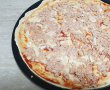 Pizza cu ton si porumb-1
