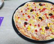 Pizza cu ton si porumb-2