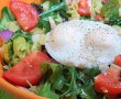 Salata cu oua, cascaval si frunze verzi-0