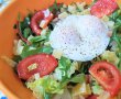 Salata cu oua, cascaval si frunze verzi-11