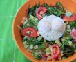 Salata cu oua, cascaval si frunze verzi-13