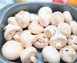 Ciuperci umplute cu ou, jambon si branzeturi-7