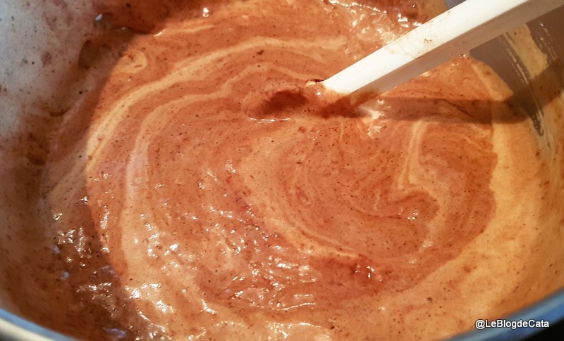 Desert prajitura cu dovleac si ciocolata (fara gluten, low carb)