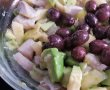 Salata de avocado, mar si hering marinat-4