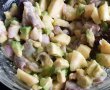 Salata de avocado, mar si hering marinat-5
