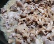 Ciulama de pui cu ciuperci si mamaliga-4