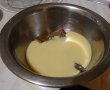 Desert tort cu crema de ciocolata si lapte condensat-6