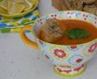 Supa crema de linte cu ardei kapia copt-0