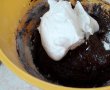 Desert tort cu zmeura, ciocolata si mascarpone-5