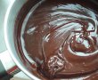 Desert tort cu zmeura, ciocolata si mascarpone-10