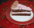 Desert tort cu zmeura, ciocolata si mascarpone-19