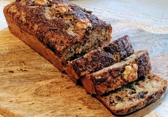 Desert Banana Bread