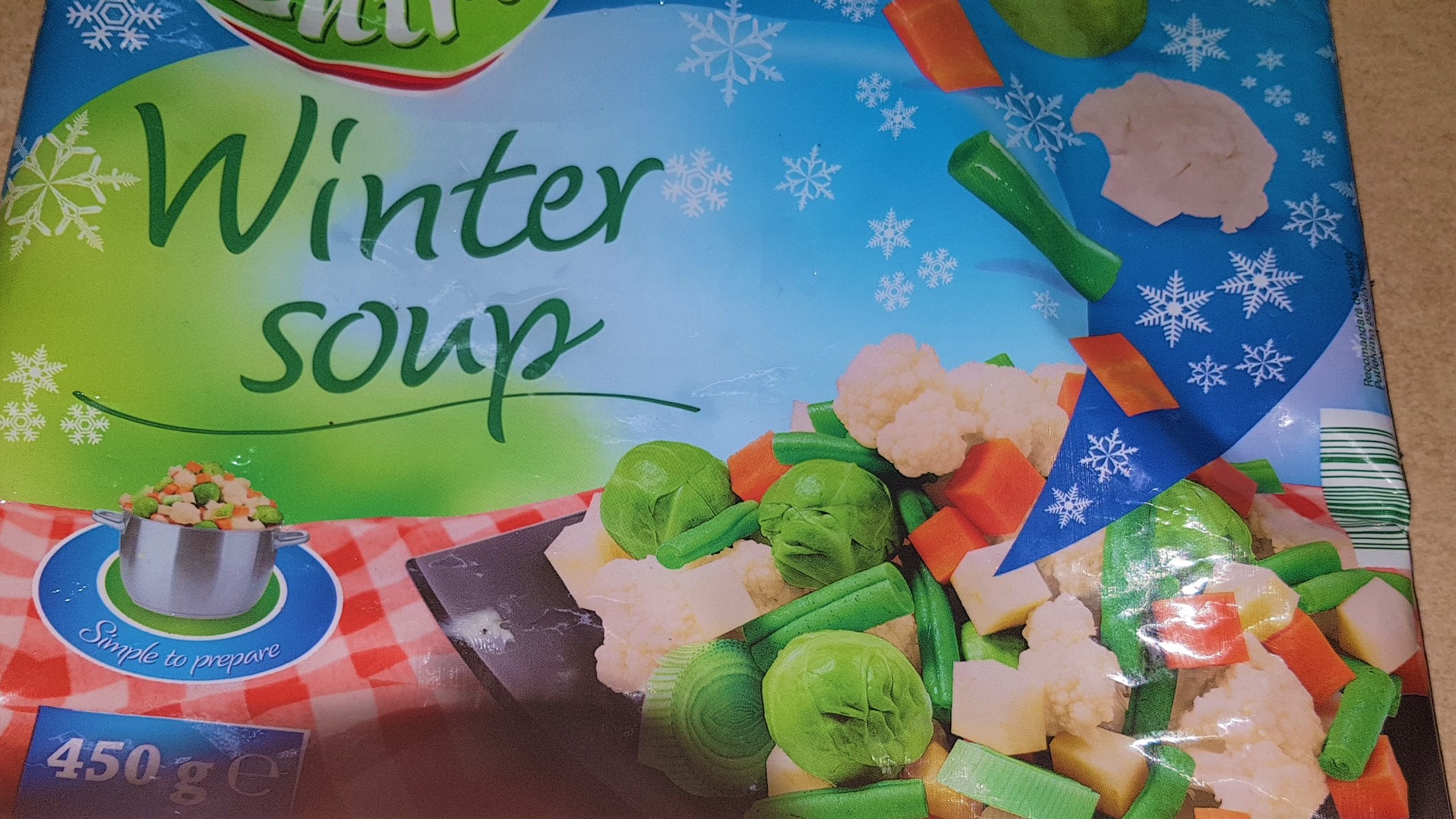 Winter soup-supa de iarna