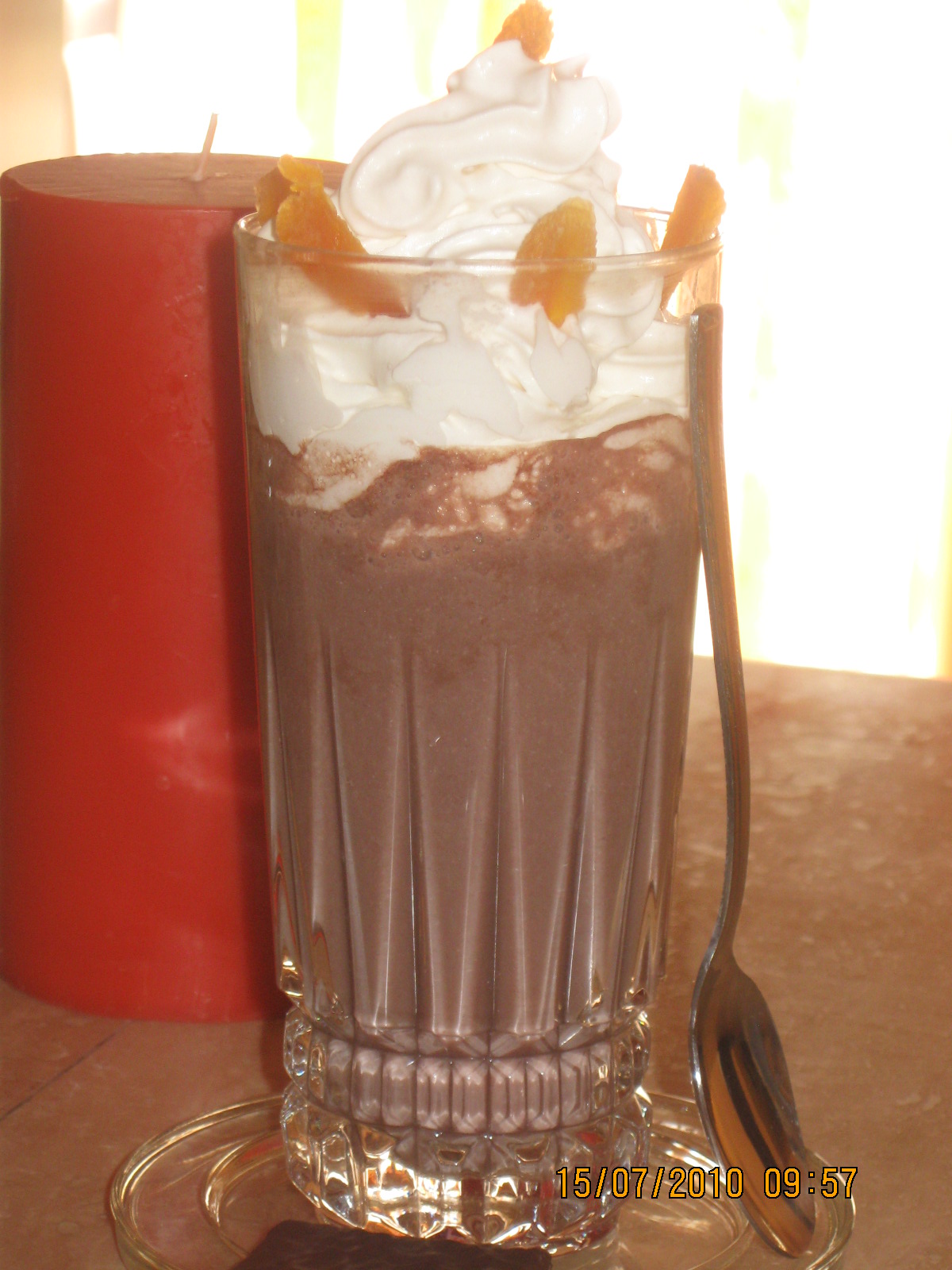 Milkshake cu ciocolata