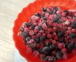 Desert tort cu jeleu de fructe de padure si crema mascarpone-1
