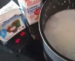Desert crema engleza cu lapte de cocos-1