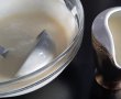 Desert crema engleza cu lapte de cocos-8