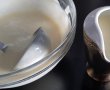 Desert crema engleza cu lapte de cocos-8