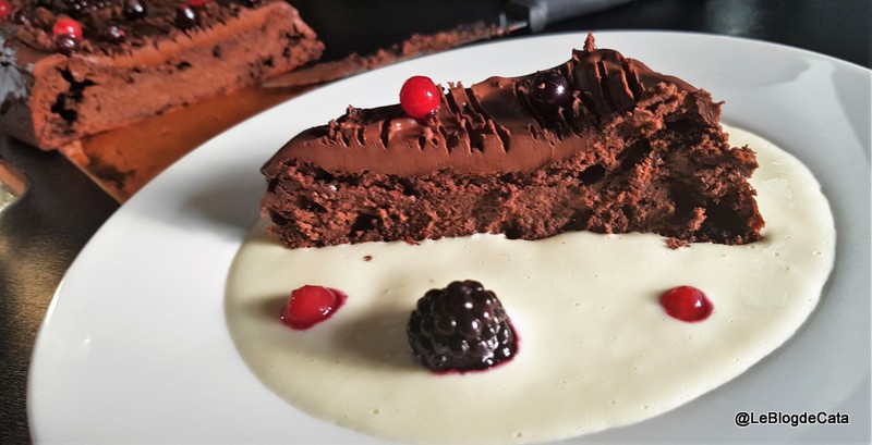Desert prajitura Extrem de ciocolata