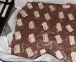 Desert prajitura cu ciocolata si Mars-8