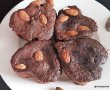 Desert mini checuri rapide cu ciocolata (reteta fara gluten, low carb)-8