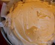 Desert cheesecake cu lapte condensat caramel si fructe de padure-6