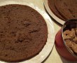 Desert tort cu creme de ciocolata si jeleu de clementine-2