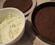 Desert tort cu creme de ciocolata si jeleu de clementine-4