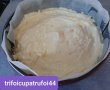 Desert tort cu crema de afine si branza-3