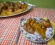 Copanele de pui cu cartofi in sos picant, la punga-15