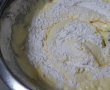 Desert prajitura cu branza si cirese-4