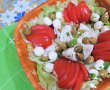 Salata cu burata, mozzarella si rosii-0