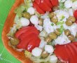 Salata cu burata, mozzarella si rosii-13