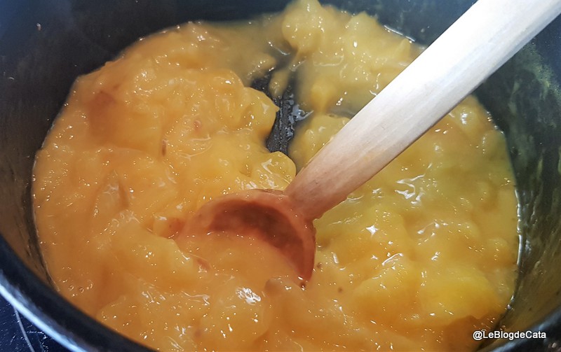 Unt din mango cu seminte de chia (fara zahar adaugat)