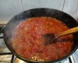 Mancarica de ardei copti in sos de smantana si branza de burduf-2