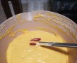 Desert prajitura cu dovleac, crema de frisca si mascarpone-1