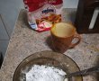 Desert prajitura cu dovleac, crema de frisca si mascarpone-2