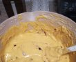 Desert prajitura cu dovleac, crema de frisca si mascarpone-3
