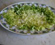 Salata Floare de nufar, cu oua, ton si branza cu mucegai-3