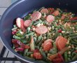 Friptura de porc cu legume si orez-8