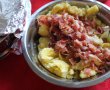 Musuroi de cartita din carne tocata, cartofi si bacon-5