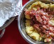 Musuroi de cartita din carne tocata, cartofi si bacon-7