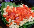 Salata de primavara cu baby spanac, naut si ceapa verde-2