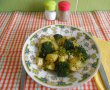 Sote de cartofi si broccoli, cu chimen-9