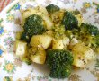 Sote de cartofi si broccoli, cu chimen-11
