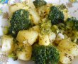 Sote de cartofi si broccoli, cu chimen-13