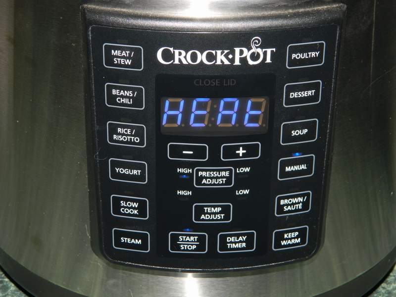 Mucenici muntenesti la Multicooker-ul Crock-Pot Express cu gatire sub presiune