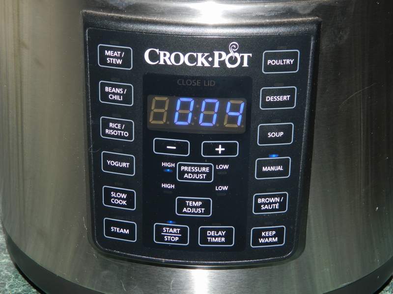 Mucenici cu cacao la Multicooker-ul Crock-Pot Express cu gatire sub presiune