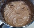 Desert cheesecake cu ciocolata si zmeura - reteta nr. 600-4