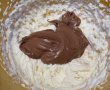 Desert cheesecake cu ciocolata si zmeura - reteta nr. 600-5
